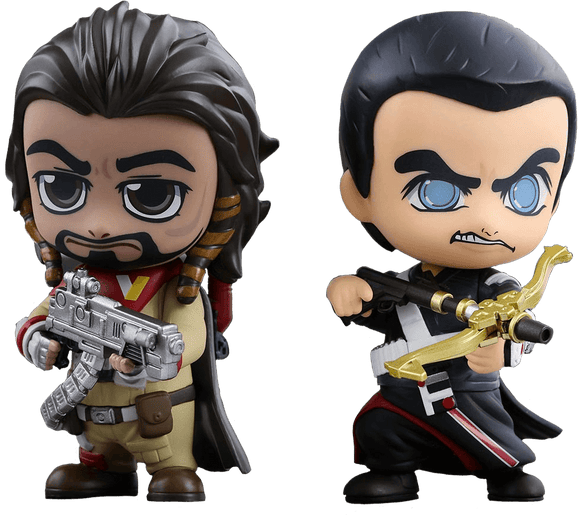 Prolectables - Star Wars: Rogue One - Chirrut & Baze Cosbaby Set
