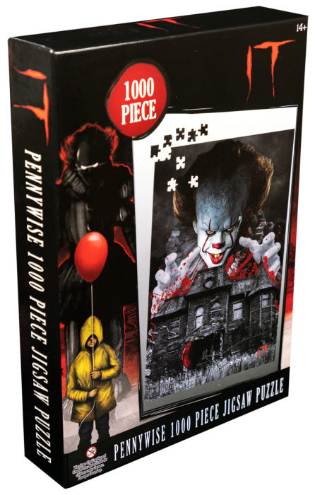 Prolectables - It (2017) - Pennywise 1000 piece Jigsaw Puzzle
