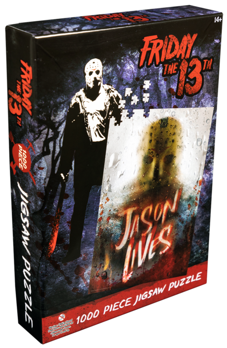Prolectables - Friday the 13th - Jason Lives 1000 piece Jigsaw Puzzle