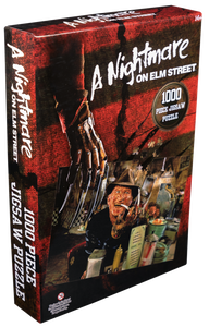 Prolectables - A Nightmare on Elm Street - Freddy Krueger at the Diner 1000 piece Jigsaw Puzzle