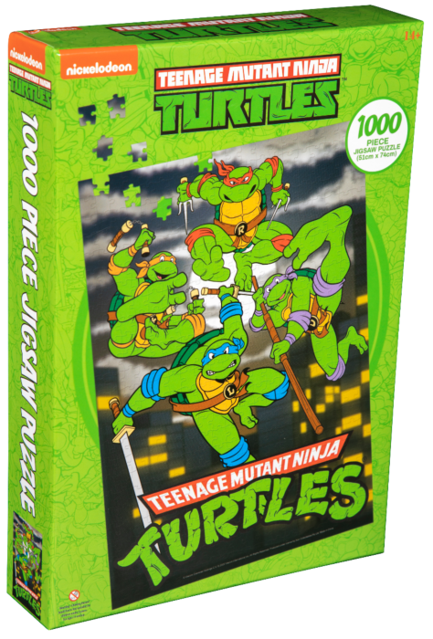 Prolectables - Teenage Mutant Ninja Turtles - Night Sky Turtles 1000 piece Jigsaw Puzzle