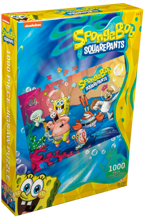 Prolectables - SpongeBob SparePants - Cast 1000 piece Jigsaw Puzzle