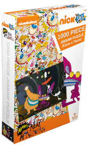 Prolectables - Aaahh!!! Real Monsters - Sewer Tunnel 1000 piece Jigsaw Puzzle