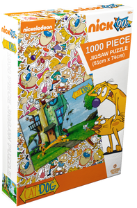 Prolectables - CatDog - Yard 1000 piece Jigsaw Puzzle