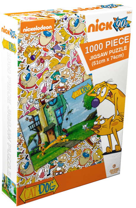 Prolectables - CatDog - Yard 1000 piece Jigsaw Puzzle