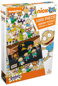 Prolectables - Rugrats - Lounge Room 1000 piece Jigsaw Puzzle