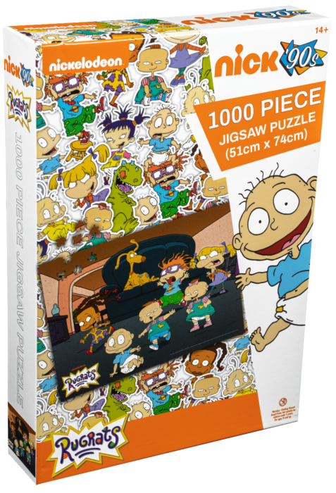 Prolectables - Rugrats - Lounge Room 1000 piece Jigsaw Puzzle