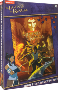 Prolectables - The Legend of Korra - Poster 1000 piece Jigsaw Puzzle
