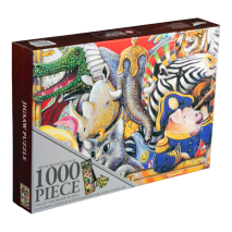 Prolectables - The Eleventh Hour - Book Cover 1000 piece Collector Jigsaw Puzzle