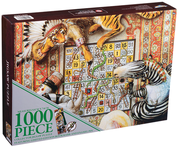 Prolectables - The Eleventh Hour - Snakes and Ladders 1000 piece Collector Jigsaw Puzzle