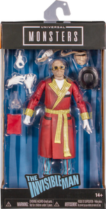 Prolectables - Universal Monsters - Invisible Man Deluxe 6" Action Figure