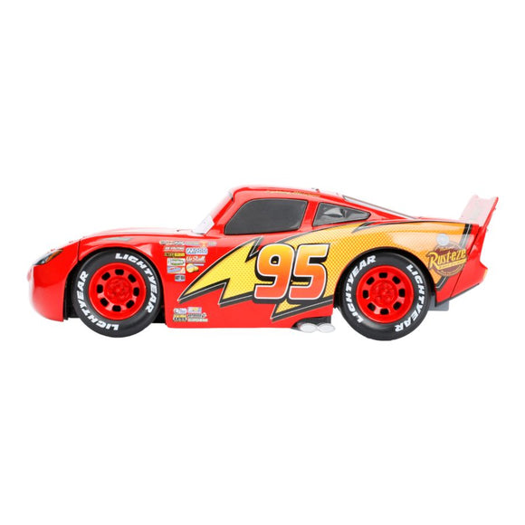 Prolectables - Cars - Lightning McQueen without Tire Rack 1:24 Scale