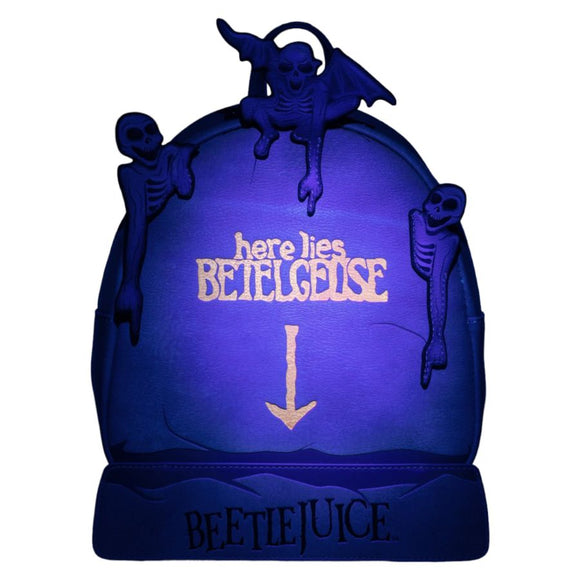 Prolectables - Beetlejuice - Tombstone Glow Mini Backpack