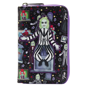 Prolectables - Beetlejuice - Icons Zip Purse