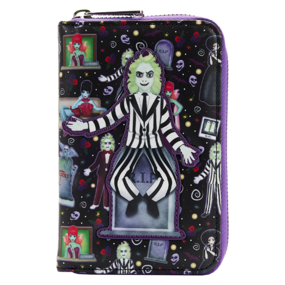 Prolectables - Beetlejuice - Icons Zip Purse