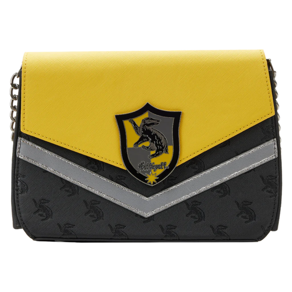 Prolectables - Harry Potter - Hufflepuff Chain Strap Crossbody