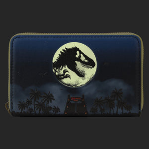 Prolectables - Jurassic Park - 30th Anniversary Dino Moon Zip Around Wallet