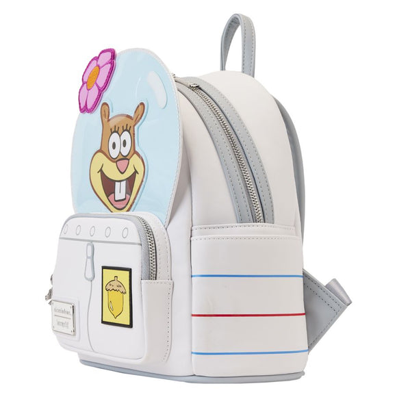 Prolectables - Spongebob Squarepants - Sandy Cheeks Costume Mini Backpack