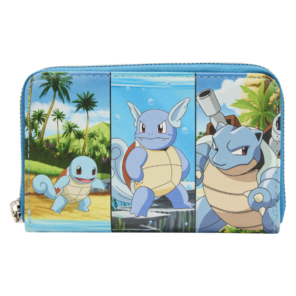 Prolectables - Pokemon - Squirtle Evolution Zip Purse