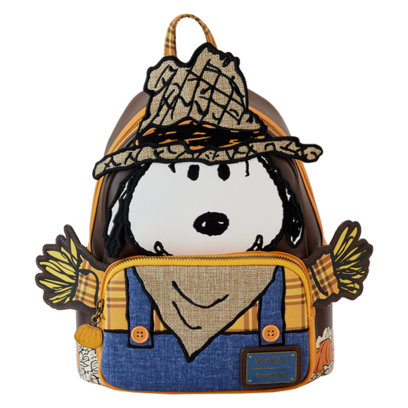 Prolectables - Peanuts - Snoopy Scarecrow Cosplay Mini Backpack