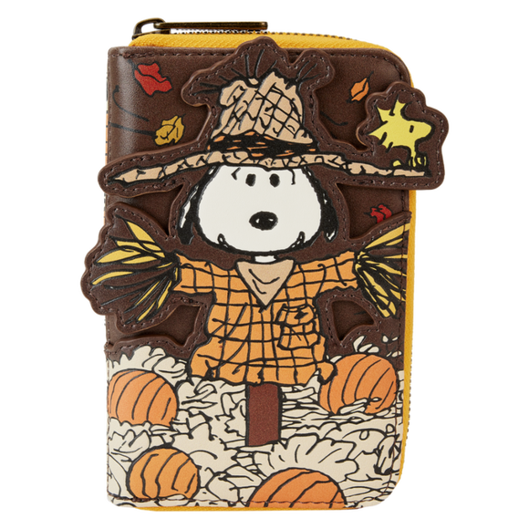 Prolectables - Peanuts - Snoopy Scarecrow Zip Around Wallet