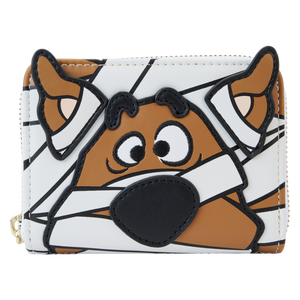 Prolectables - Scooby Doo -Scooby Mummy Cosplay Zip Wallet