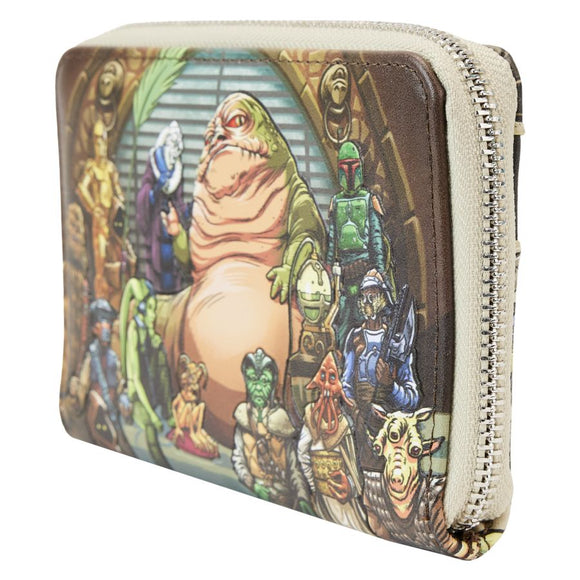 Prolectables - Star Wars - Return of the Jedi 40th Anniversary Jabbas Palace Zip Around Wallet