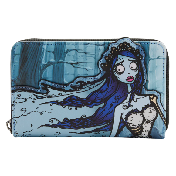 Prolectables - Corpse Bride - Emily Forest Zip Purse