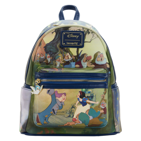 Prolectables - Snow White and the Seven Dwarfs (1937) - Scenes Mini Backpack