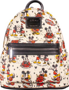 Prolectables - Disney - Mickey Tattoo Mini Backpack