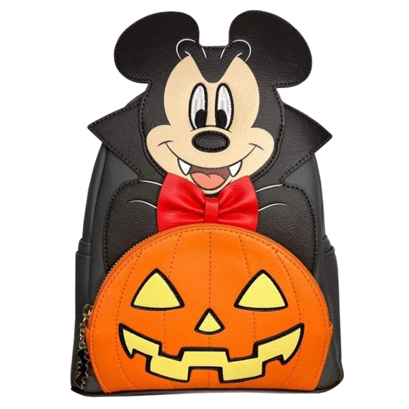 Prolectables - Disney - Mickey Vampire Pumpkin Mini Backpack