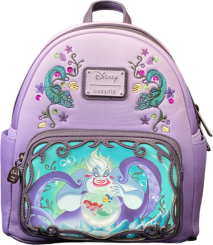Prolectables - Disney Villains - Ursula Scene Mini Backpack RS
