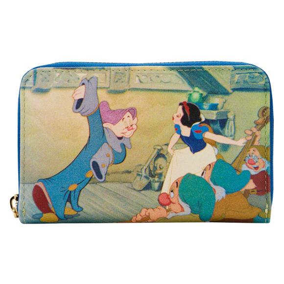 Prolectables - Snow White and the Seven Dwarfs (1937) - Scenes Zip Purse