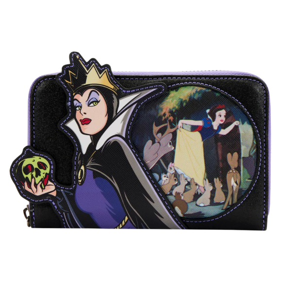Prolectables - Snow White (1937) - Evil Queen Apple Zip Purse