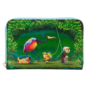 Prolectables - Up (2009) - Jungle Stroll Zip Around Purse
