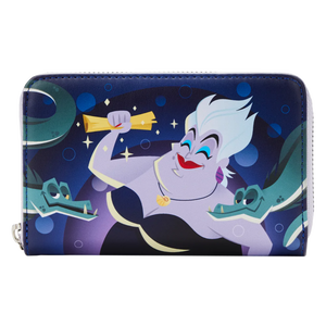 Prolectables - The Little Mermaid (1989) - Ursula Lair Glow Zip Around Purse