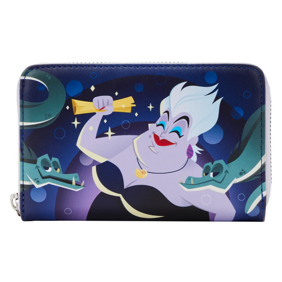 Prolectables - The Little Mermaid (1989) - Ursula Lair Glow Zip Around Purse
