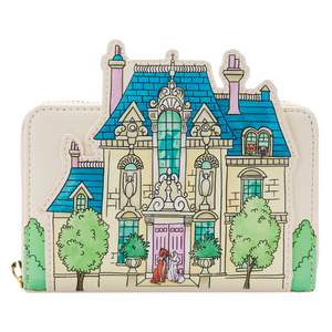 Prolectables - The Aristocats (1970) - Marie House Zip Around Purse