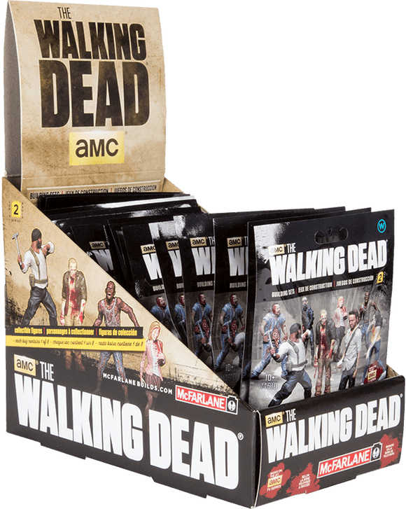 Prolectables - The Walking Dead - Building Set Series 2 Blind Bag