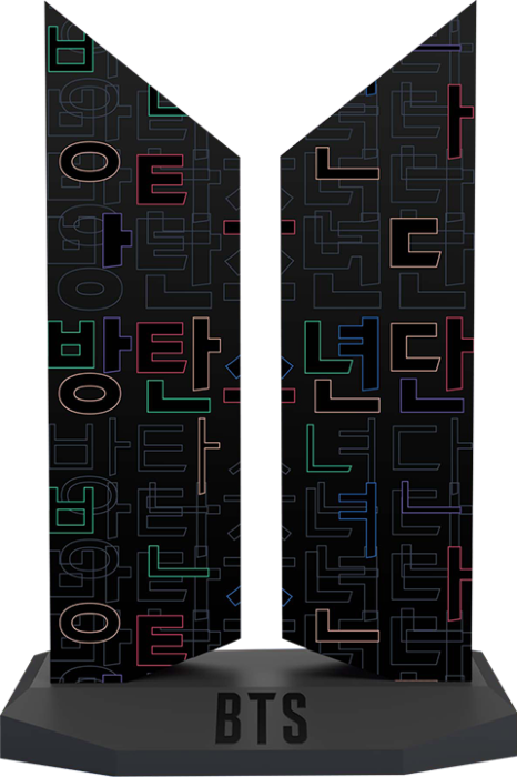 Prolectables - BTS Hangeul Edition Logo Replica