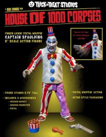 Prolectables - House of 1,000 Corpses - Captain Spaulding 5" Action Figure