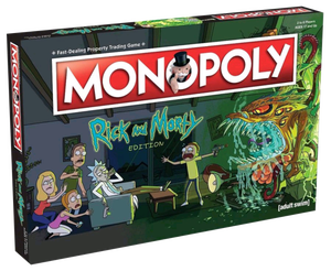 Prolectables - Monopoly - Rick and Morty Edition