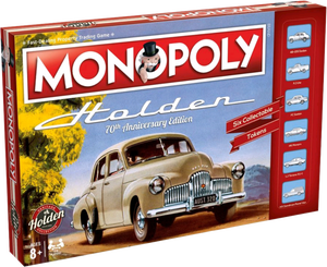 Prolectables - Monopoly - Holden Heritage Edition