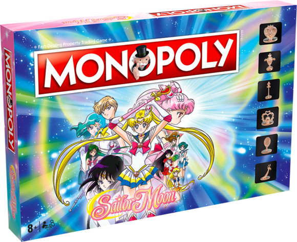 Prolectables - Monopoly - Sailor Moon Edition