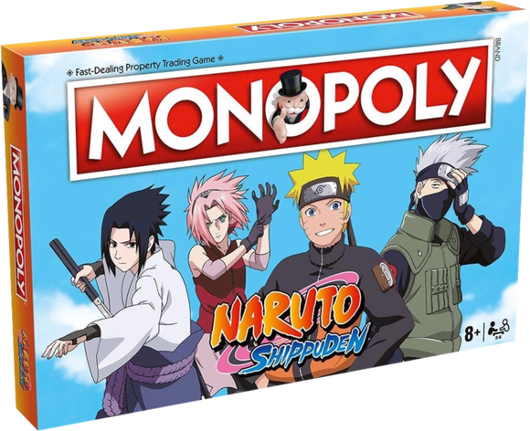 Prolectables - Monopoly - Naruto Edition
