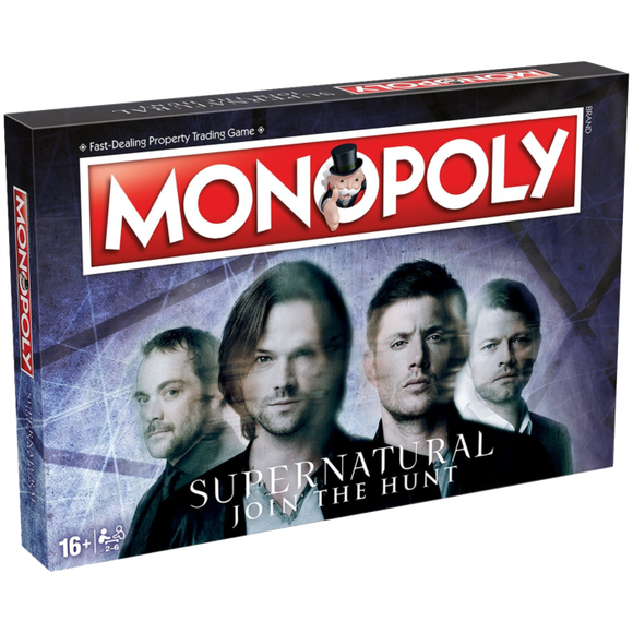 Prolectables - Monopoly - Supernatural Edition