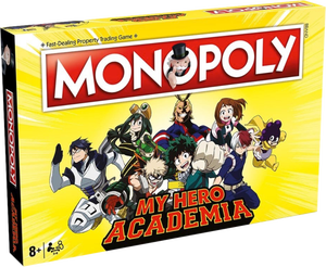 Prolectables - Monopoly - My Hero Academia Edition