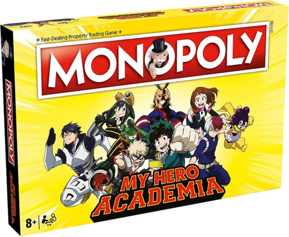 Prolectables - Monopoly - My Hero Academia Edition