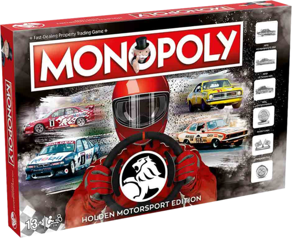 Prolectables - Monopoly - Holden Motorsport Edition