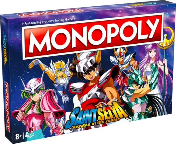 Prolectables - Monopoly - Saint Seiya Edition
